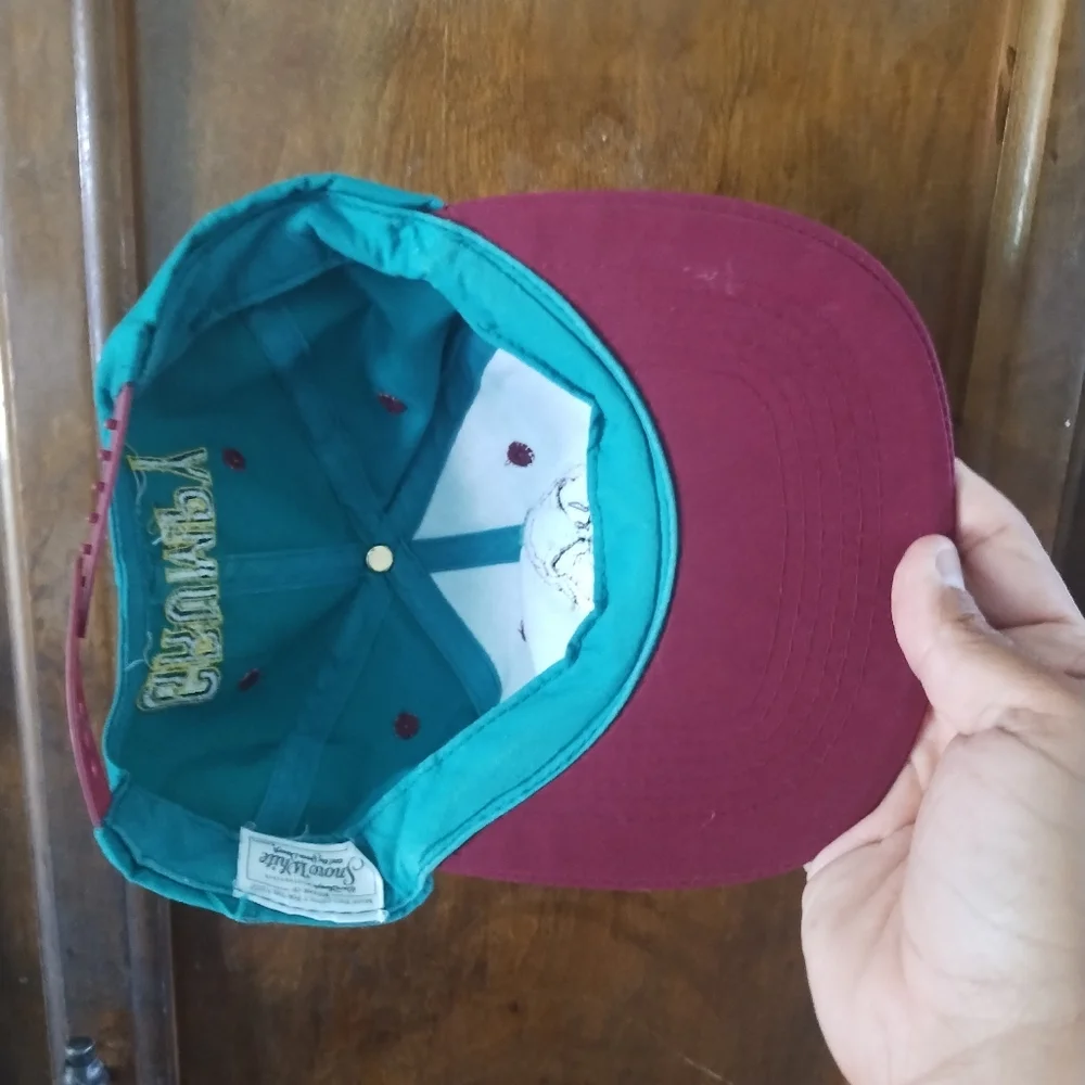 Vintage Disney Grumpy Hat Snow White Movie Promo‎ Youth Seven Dwarfs EUC